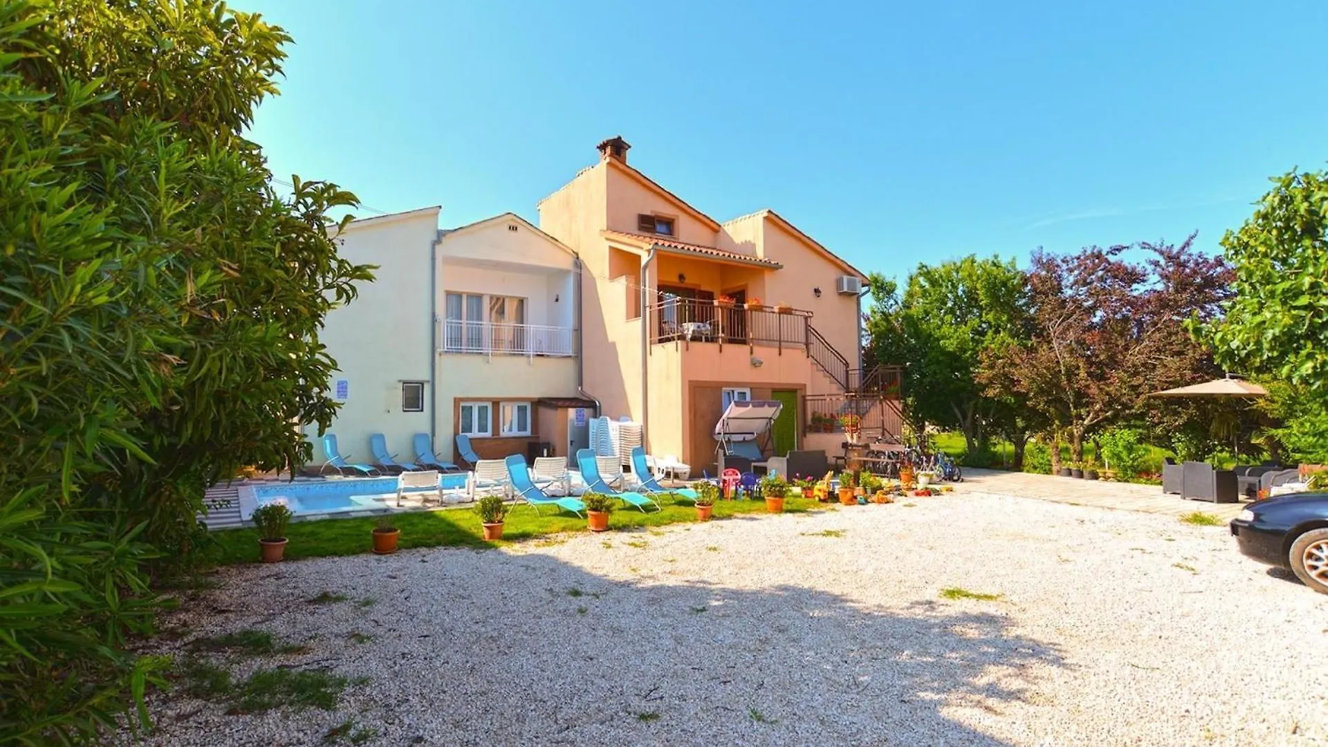 Appartement Ferienwohnung Fuer 8 Personen Ca 109 Qm In Fazana, Istrien Istrische Riviera