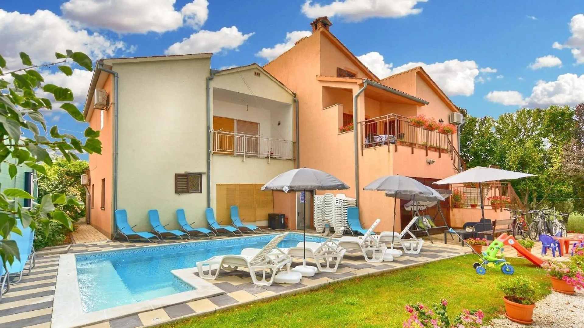 Ferienwohnung Fuer 8 Personen Ca 109 Qm In Fazana, Istrien Istrische Riviera