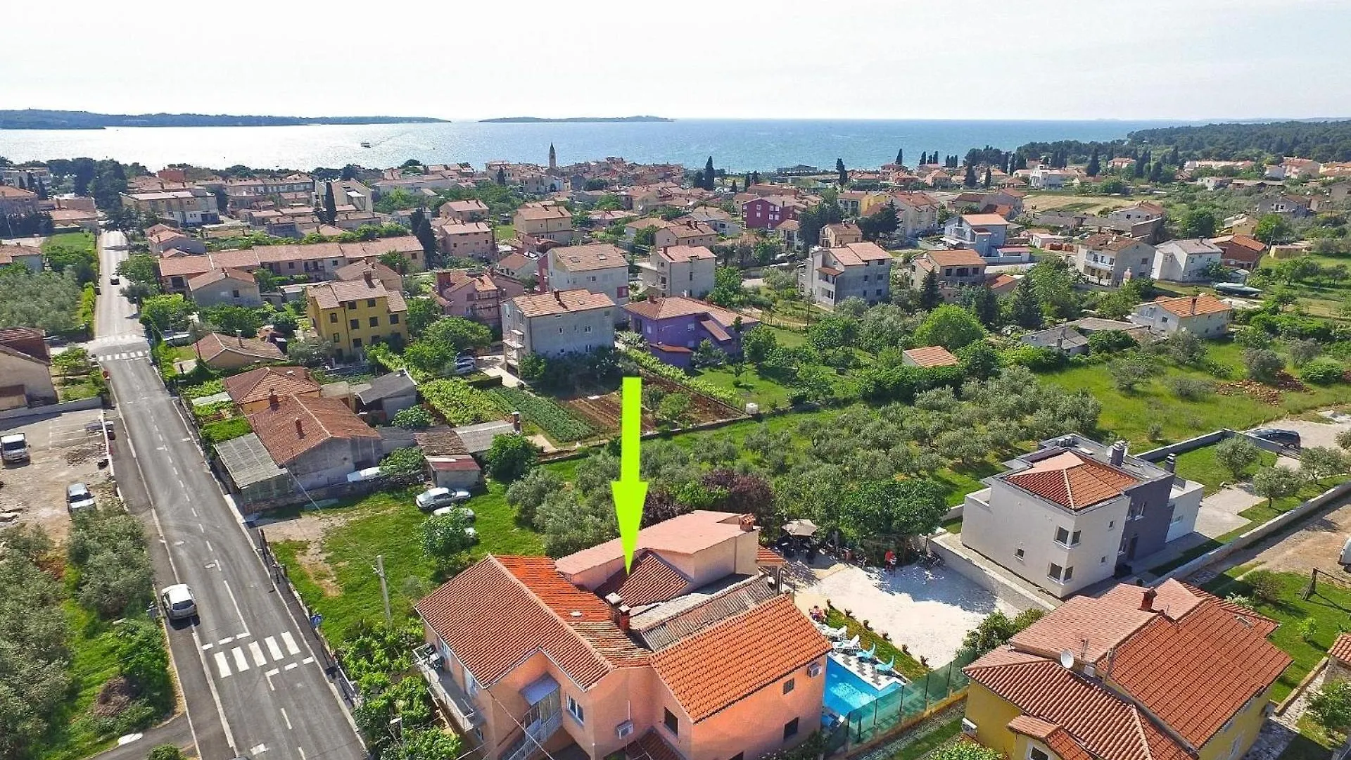 Apartment Ferienwohnung Fuer 8 Personen Ca 109 Qm In Fazana, Istrien Istrische Riviera Croatia