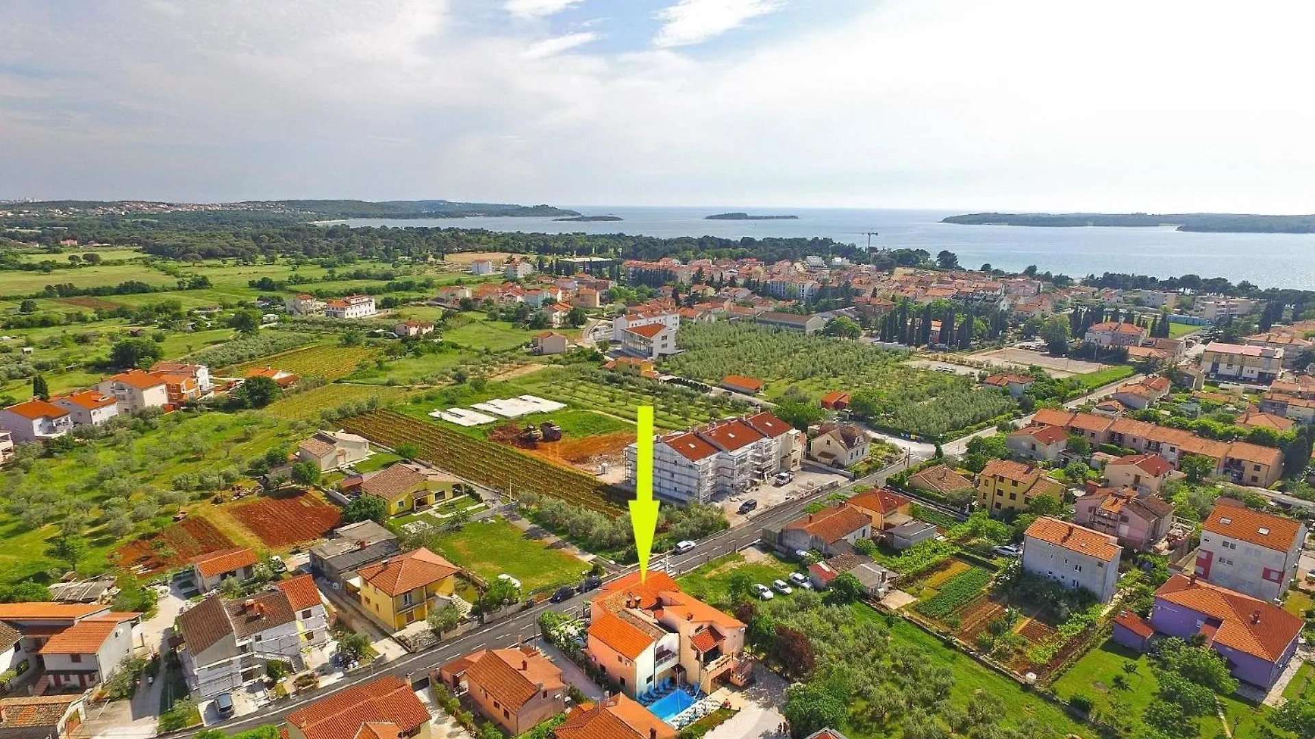 Ferienwohnung Fuer 8 Personen Ca 109 Qm In Fazana, Istrien Istrische Riviera Apartment